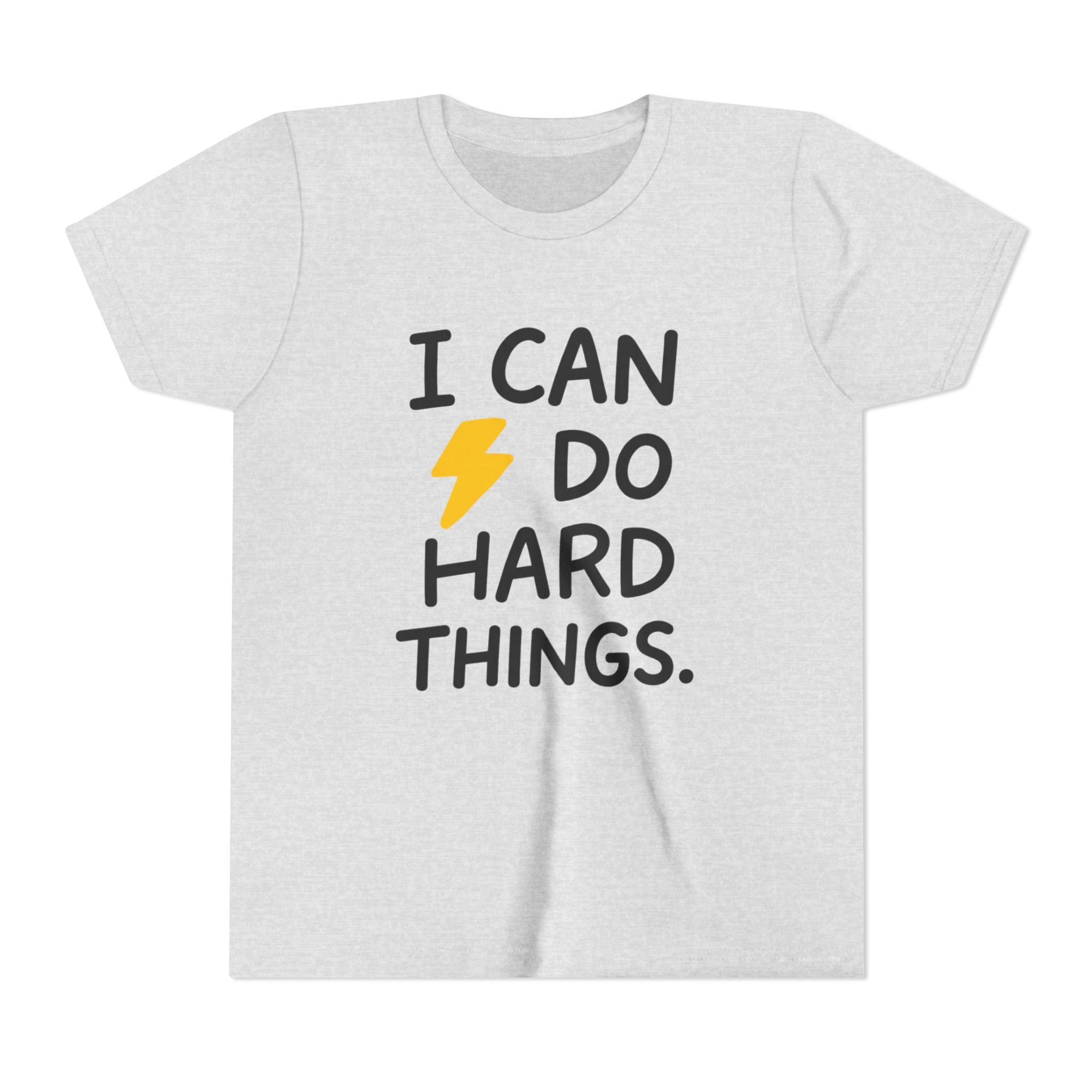 I Can Do Hard Things Youth Tee