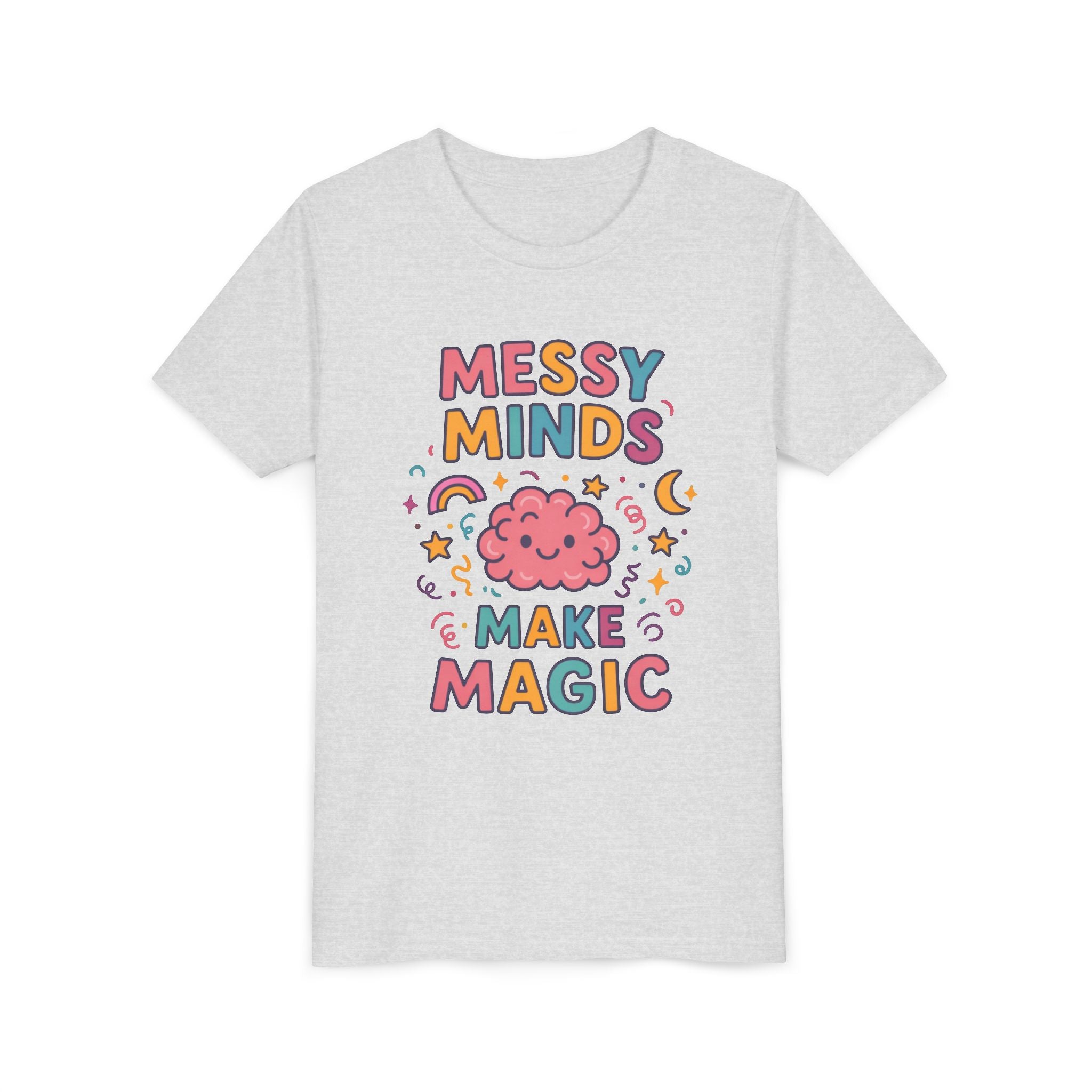 Messy Minds Make Magic Youth Tee