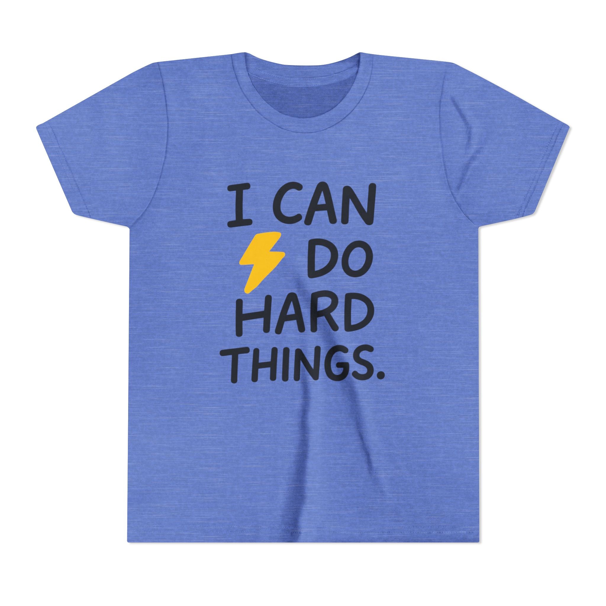 I Can Do Hard Things Youth Tee