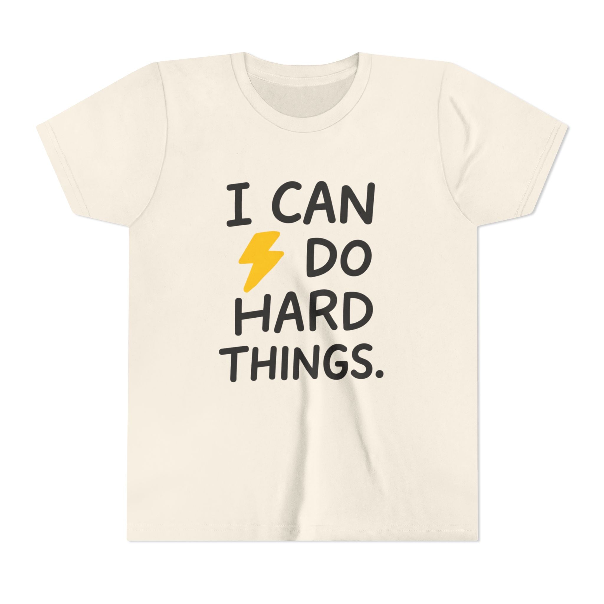 I Can Do Hard Things Youth Tee