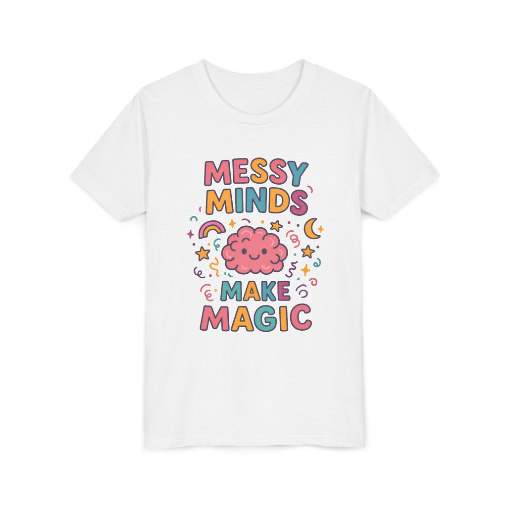 Messy Minds Make Magic Youth Tee