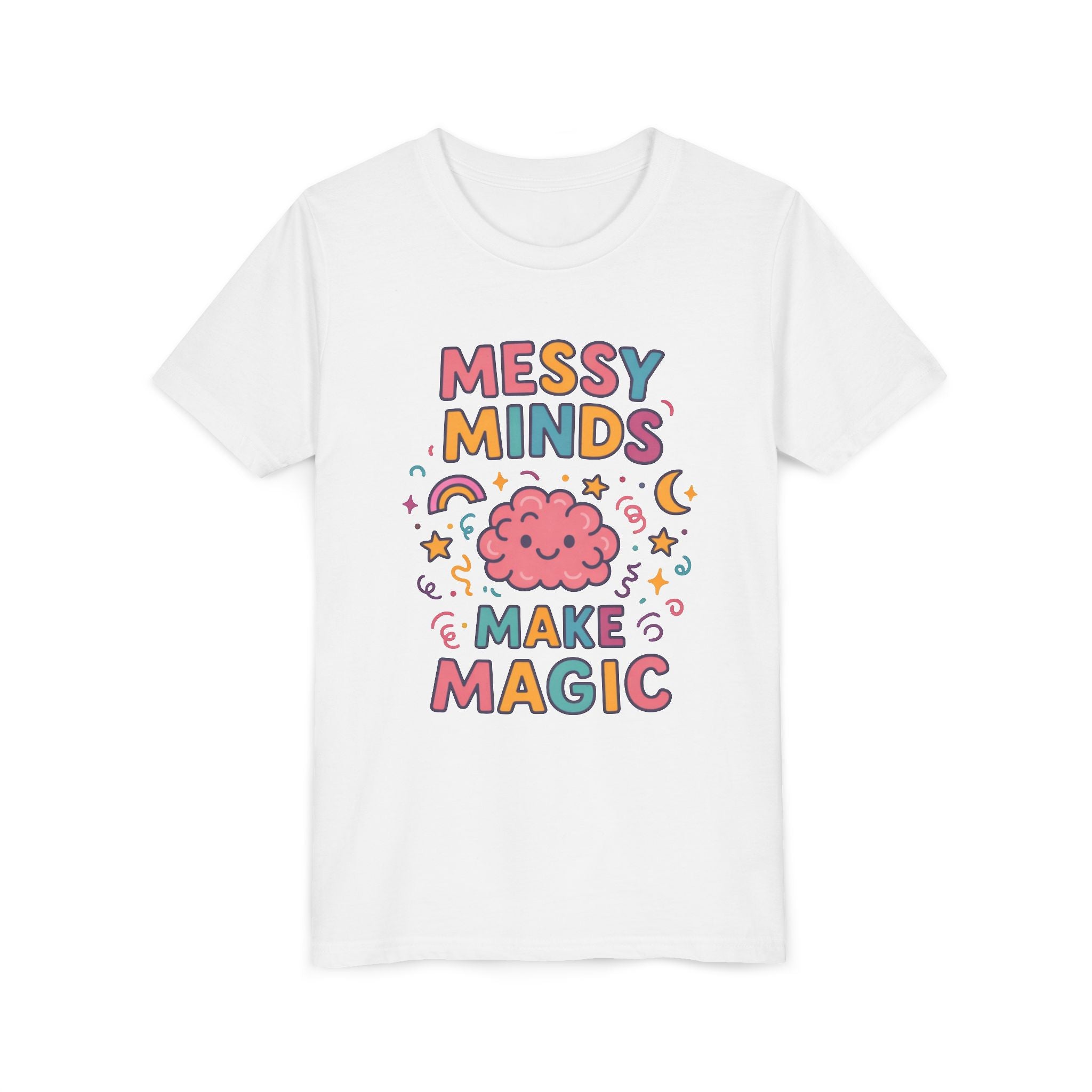 Messy Minds Make Magic Youth Tee