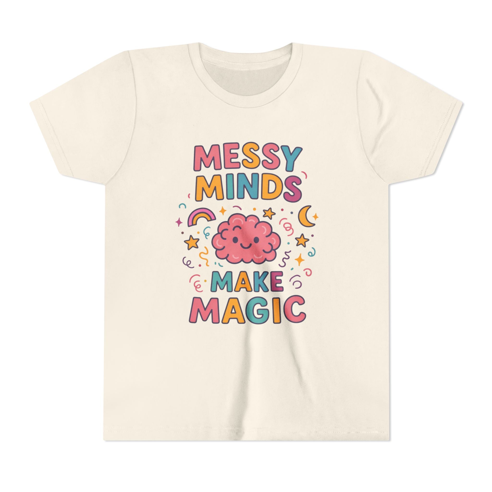 Messy Minds Make Magic Youth Tee