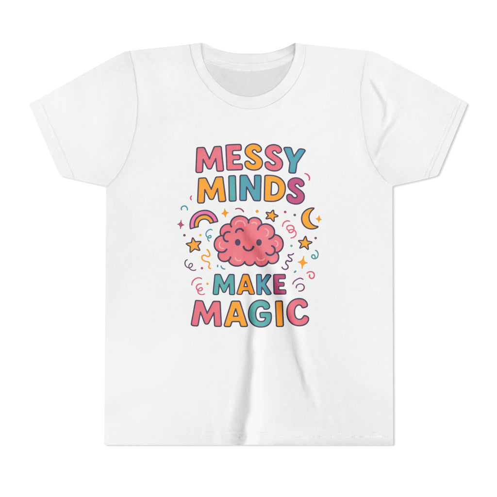 Kinetic Minds Branded - Messy Minds Make Magic Youth Tee