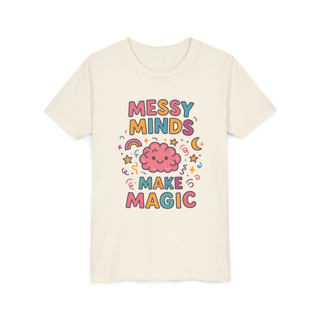 Messy Minds Make Magic Youth Tee