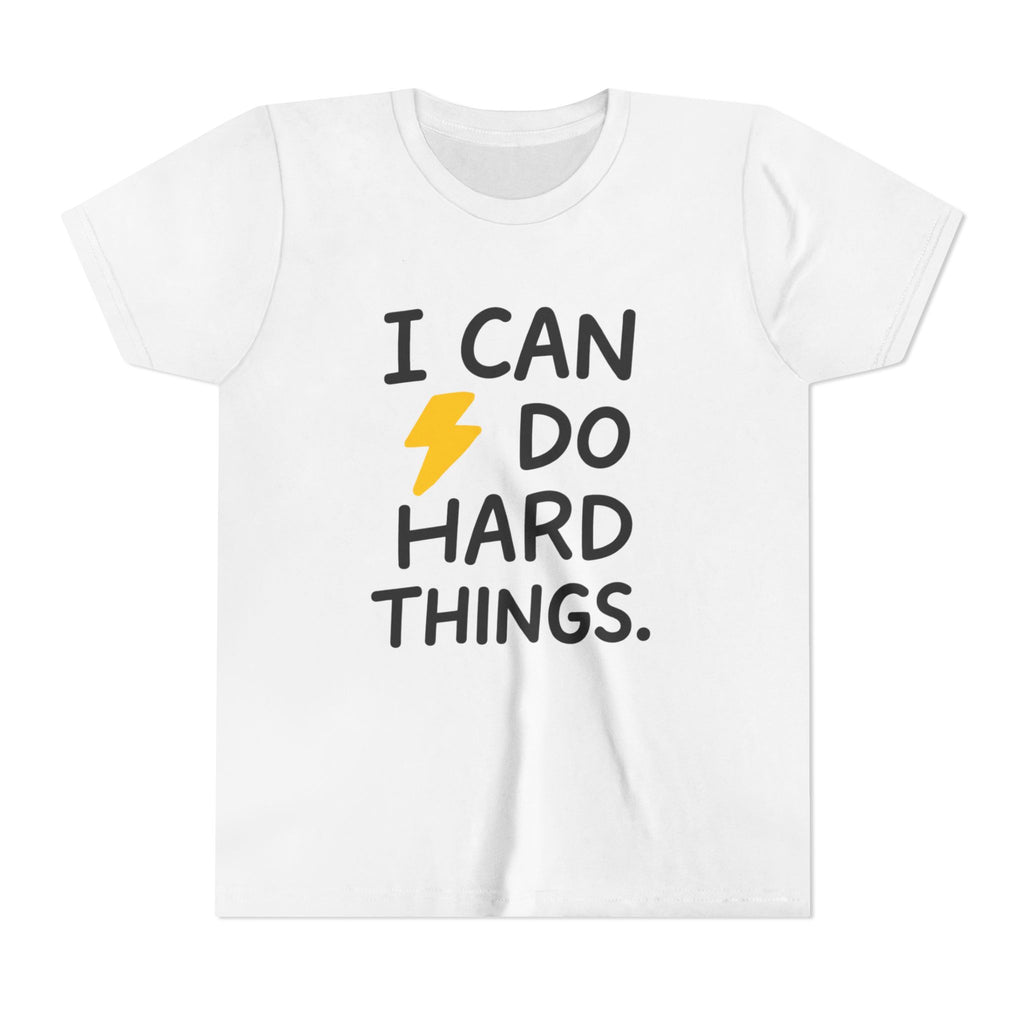 I Can Do Hard Things Youth Tee