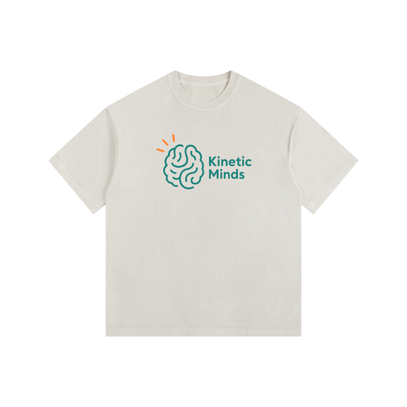 Adult Oversized Cotton Kinetic Minds T-Shirt
