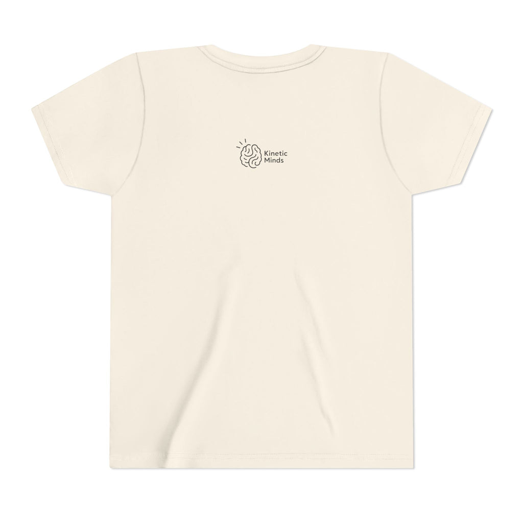 Kinetic Minds Branded - I Can Do Hard Things Youth Tee