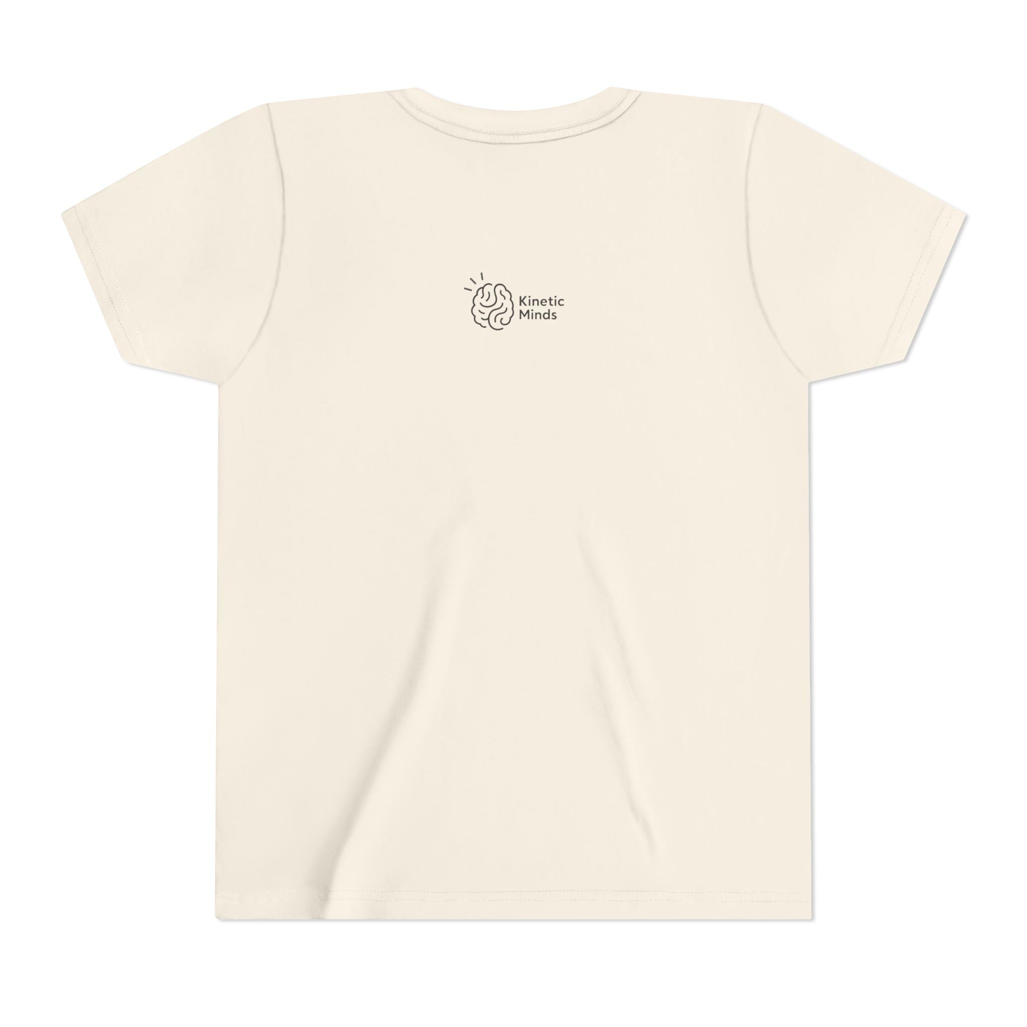 Kinetic Minds Branded - I Can Do Hard Things Youth Tee