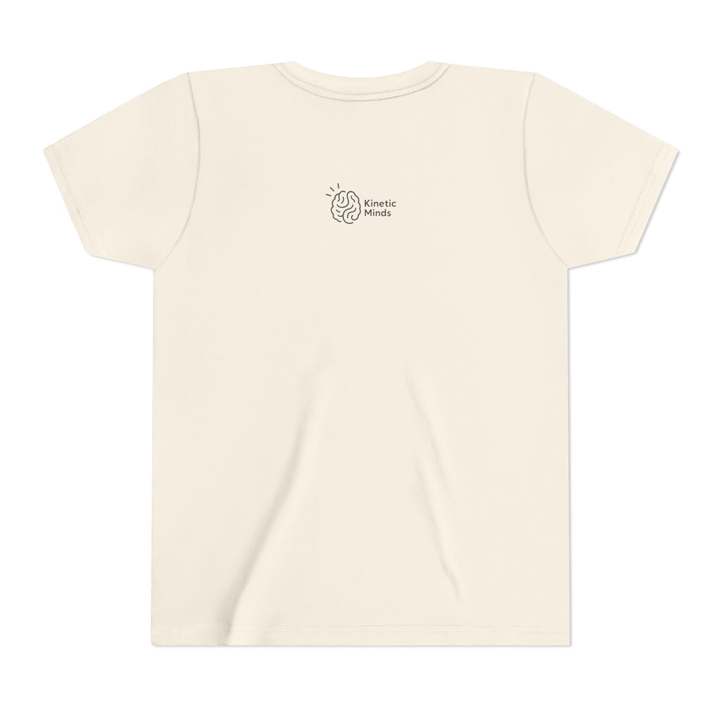 Kinetic Minds Branded - Messy Minds Make Magic Youth Tee