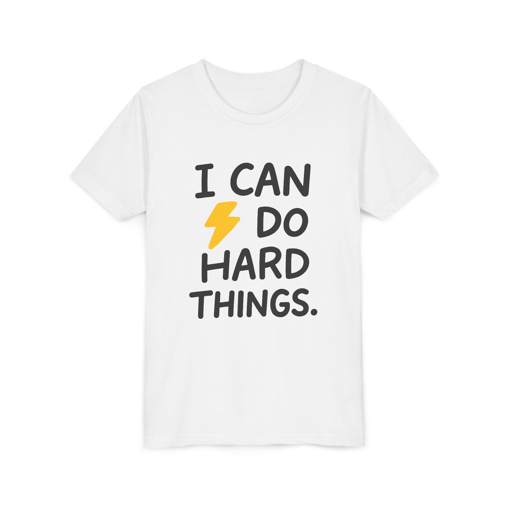 I Can Do Hard Things Youth Tee