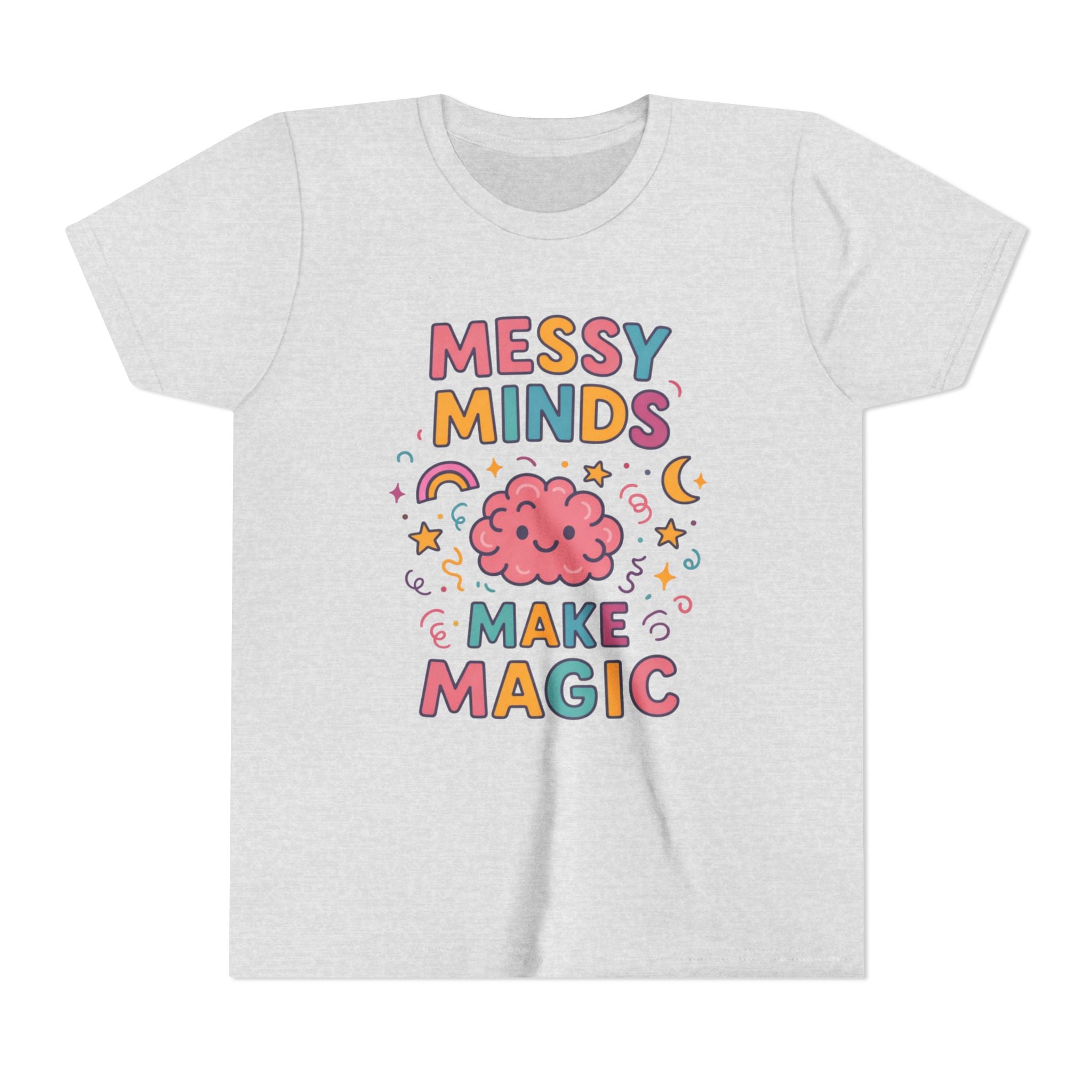 Kinetic Minds Branded - Messy Minds Make Magic Youth Tee
