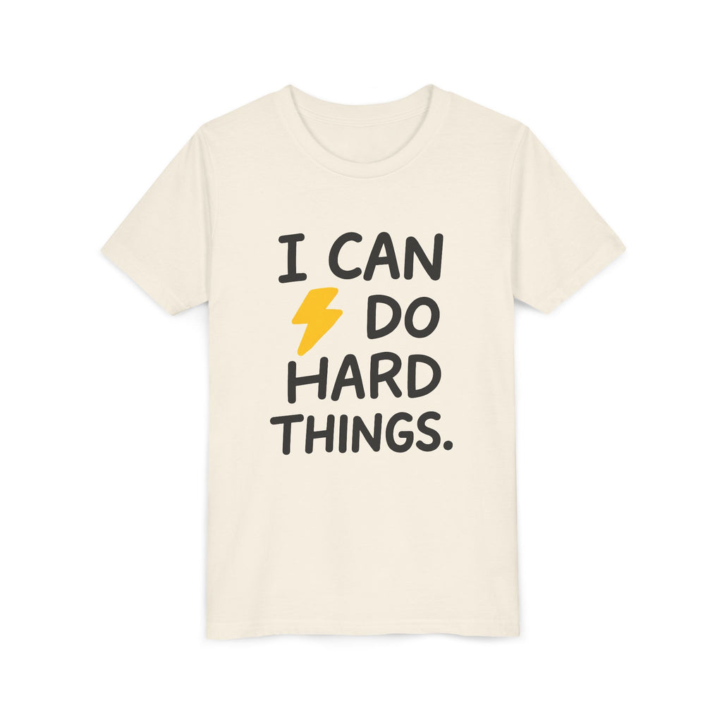I Can Do Hard Things Youth Tee