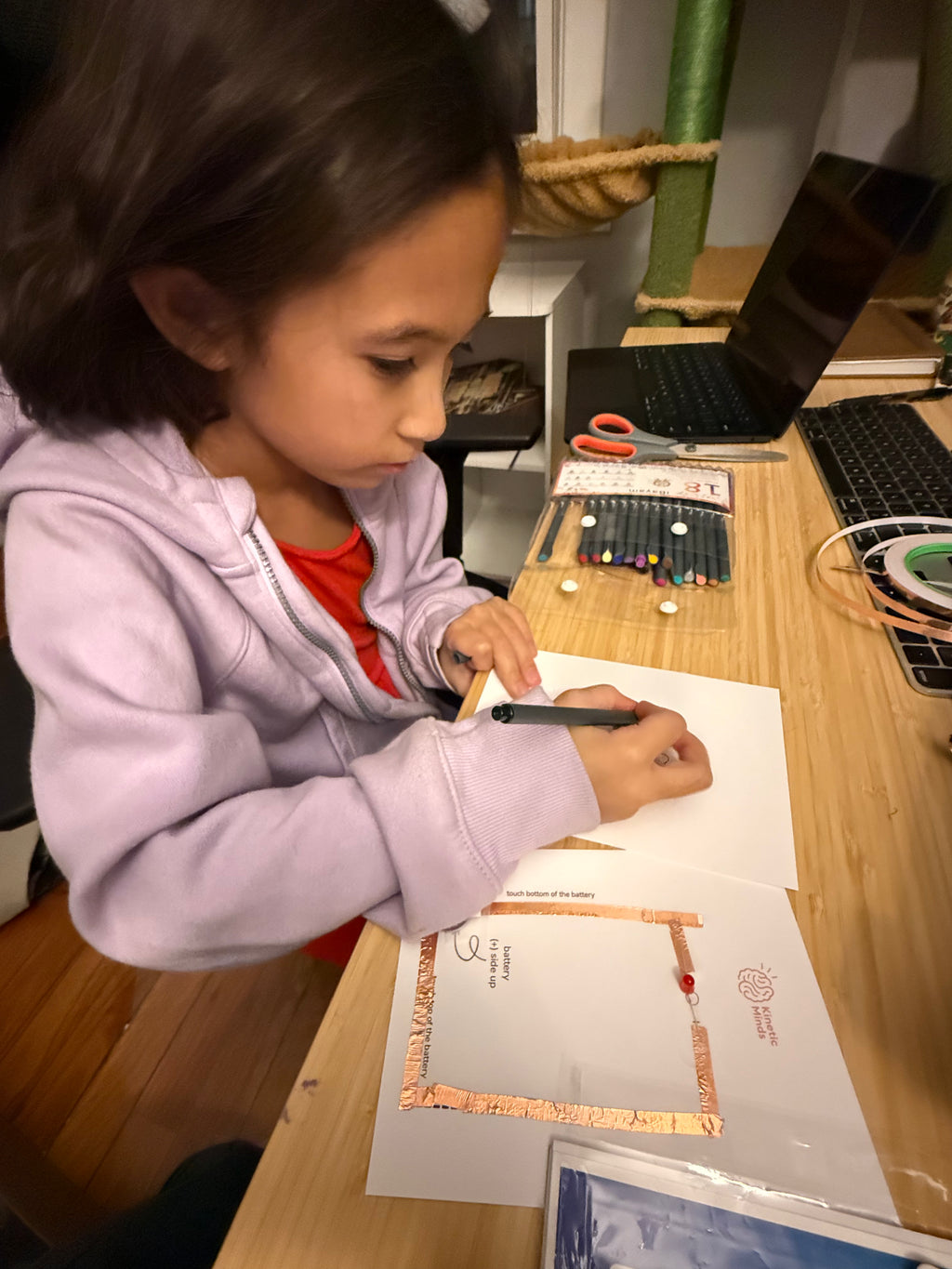 [Coming Soon] LED Light-Up Art Kit