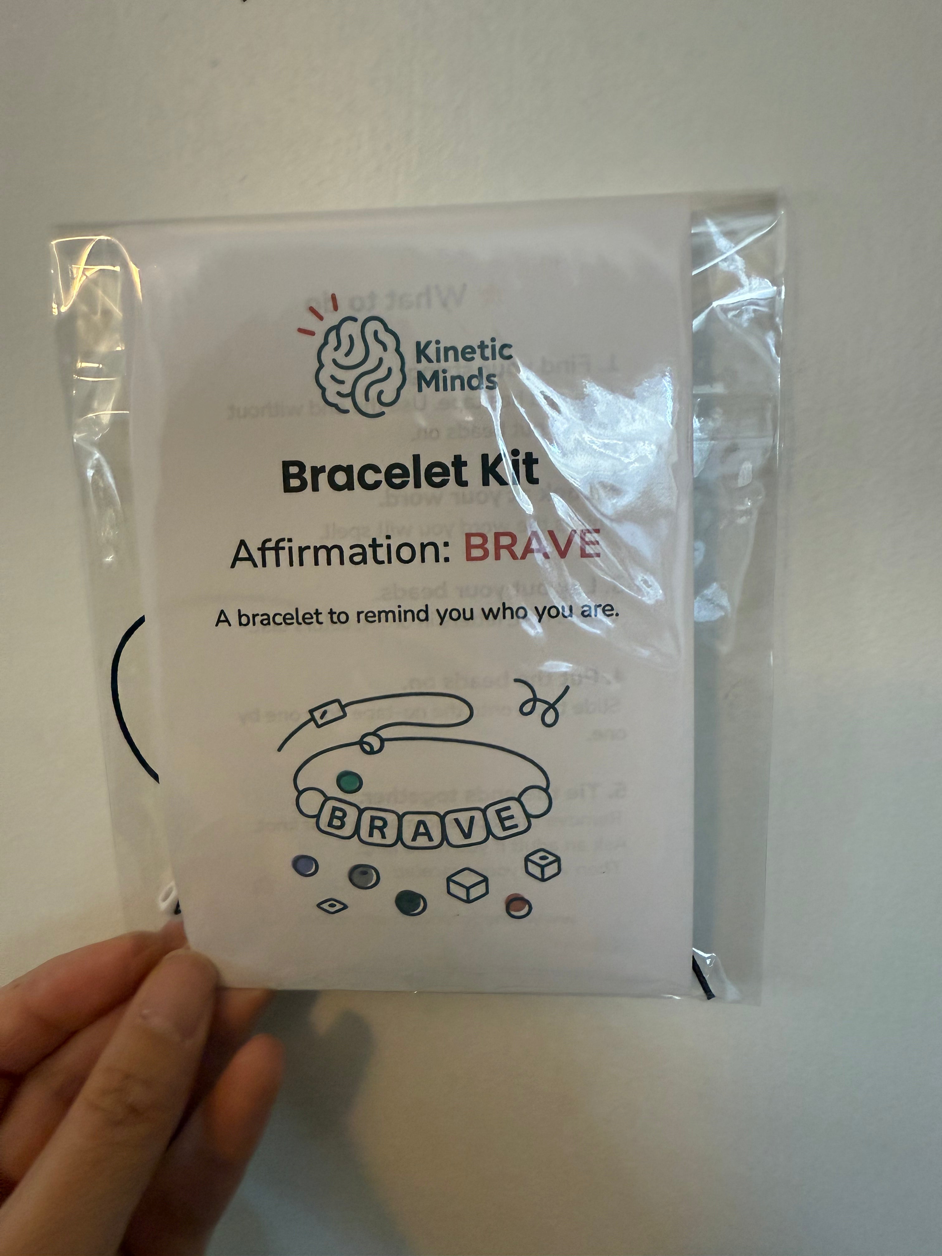 Affirmation Bracelet Kit