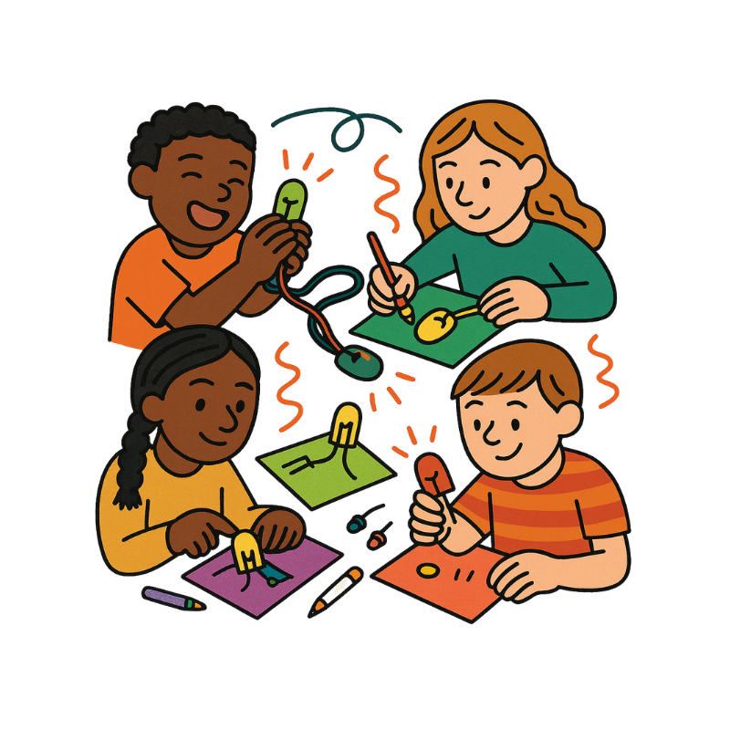 [Coming Soon] LED Craft Workshop (Grades 3–5)